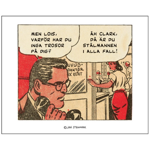 Affisch - Jan Stenmark 'Clark'  (85132)