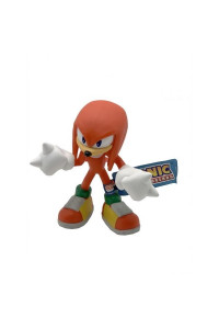 Sonic - Knuckles - Plastfigur (8 cm)