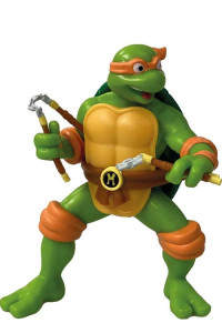 Turtles - Michelangelo - Plastfigur 9 cm 