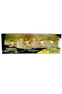 Turtles - Presentförpackning med 4 figurer - Plastfigur 9 cm 