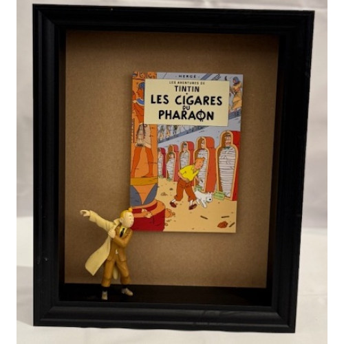 Tintin tavla - faraos 20x25x6 cm Tintin tavla - faraos 20x25x6 cm
