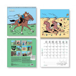 Tintin Väggkalender 2026 (30x30 cm)