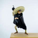 Staty - Korpral Diaz Terrorist, 12 cm i resin