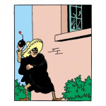 Staty - Korpral Diaz Terrorist, 12 cm i resin