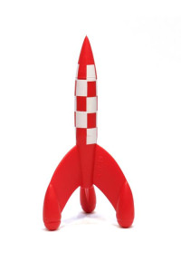 Plastfigur - Raketen 9 cm 