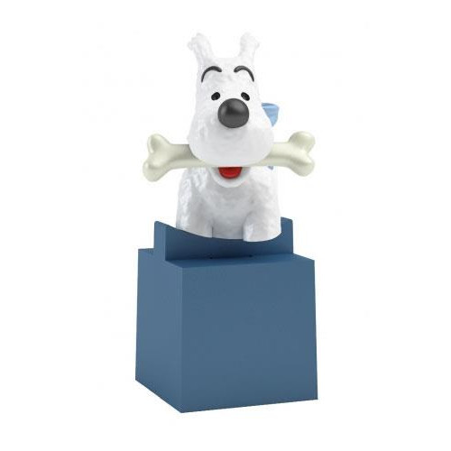 Plastfigur - Byst - Milou, 7.5 cm 
