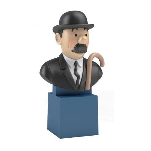Plastfigur - Byst - Dupont, 7 cm (Käpp på vänster axel) 