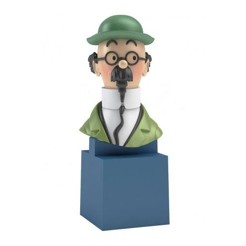 Plastfigur - Byst - Kalkyl, 7 cm 