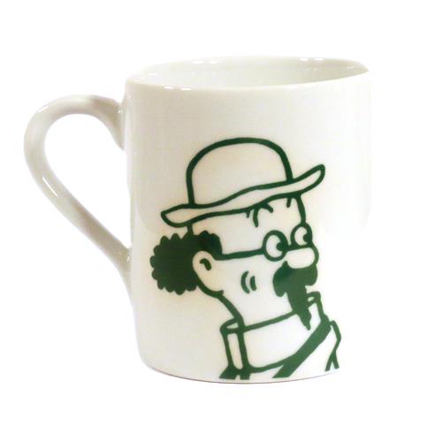 Mugg - Professor Kalkyl - Grön linje