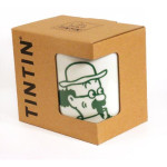 Mugg - Professor Kalkyl - Grön linje