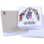 Anteckningsbok - The Imaginary Museum (liten 82x125mm)