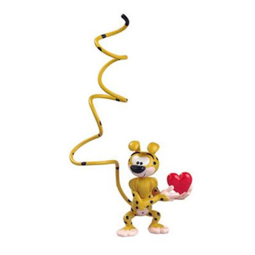 Plastfigur - Marsupilami hjärta