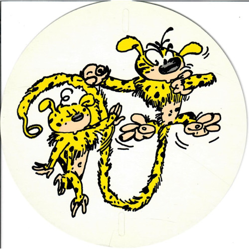 Marsupilami hängmobil 2 delar