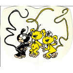 Marsupilami hängmobil 2 delar