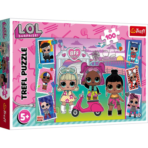 Pussel - L.O.L. Surprise  (100 bitar)