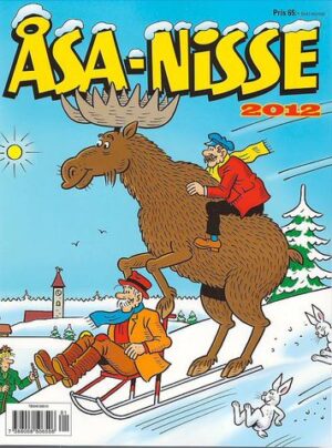 Åsa nisse julalbum 2012