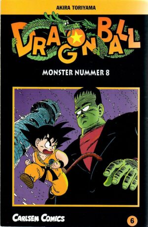 dragon ball 06 monster nummer 8 (begagnad)