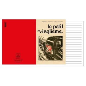 anteckningsbok lok (liten 105x148mm)