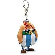 nyckelring obelix arg 7,5 cm