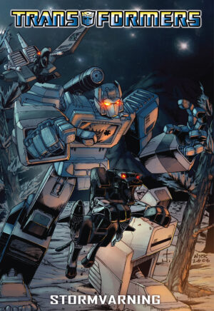 transformers stormvarning (inb)